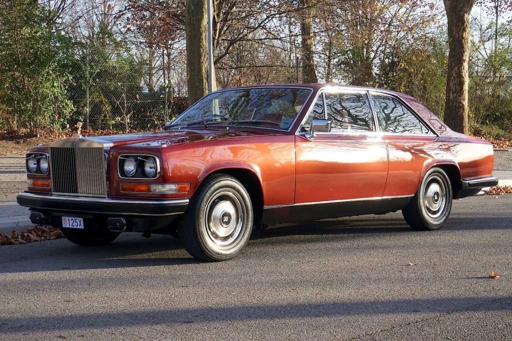 Rolls Royce Camarque - 1980