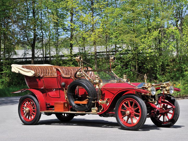 Rolls Royce Silver Ghost Tourer by Wilkinson