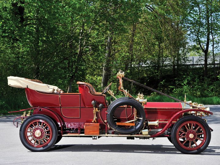 Rolls Royce Silver Ghost Tourer by Wilkinson