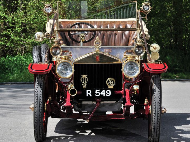 Rolls Royce Silver Ghost Tourer by Wilkinson