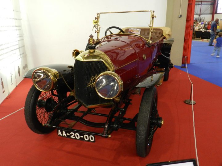 Abadal 18-24 HP Torpedo - 1914