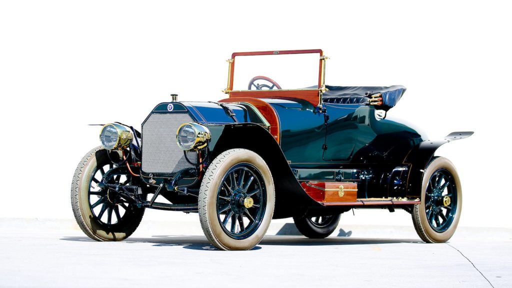 Isotta Fraschini Tipo PM Roadster - 1911