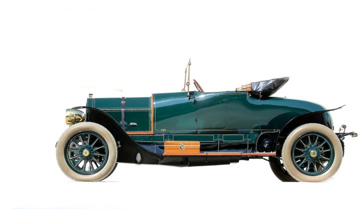 Isotta Fraschini Tipo PM Roadster - 1911