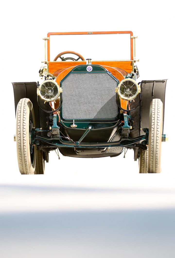 Isotta Fraschini Tipo PM Roadster - 1911