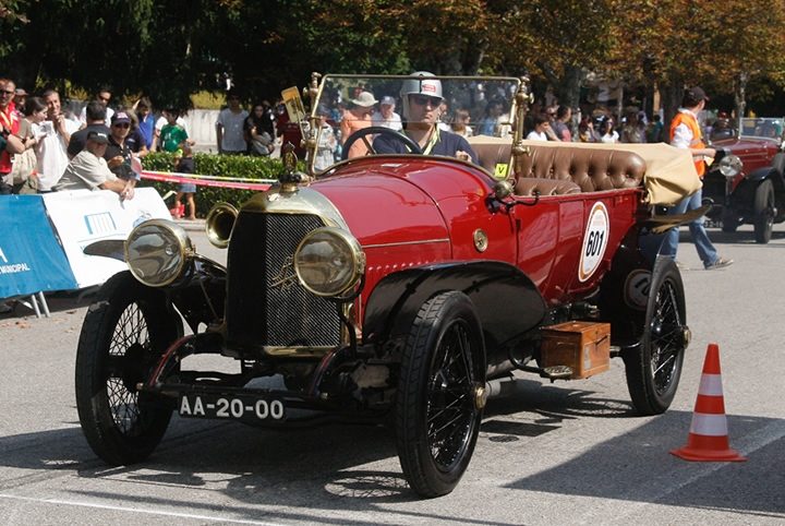 Abadal 18-24 HP Torpedo - 1914