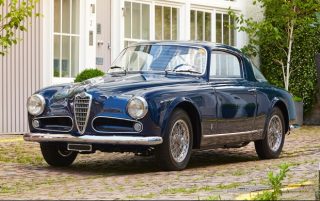 Alfa Romeo 1900C Coupe – 1954