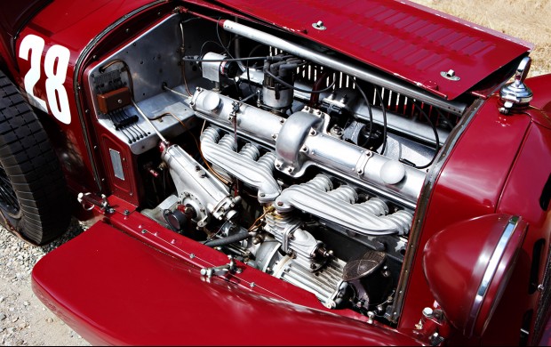 Alfa Romeo 8C 2300 Monza - 1933