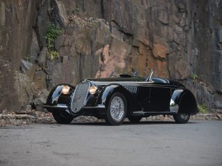 Alfa Romeo 8C 2900B Lungo Spider – 1939