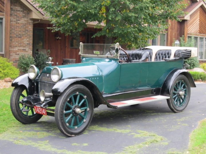 Chalmers Model 24 Touring - 1914