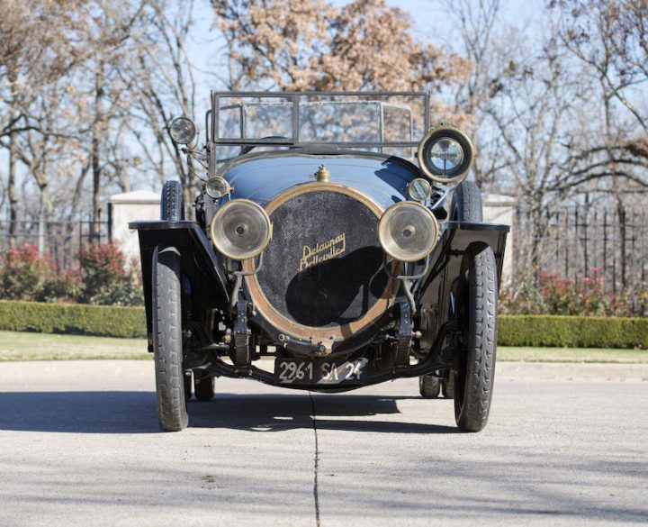 Delaunay Belleville Type O6 - 1913