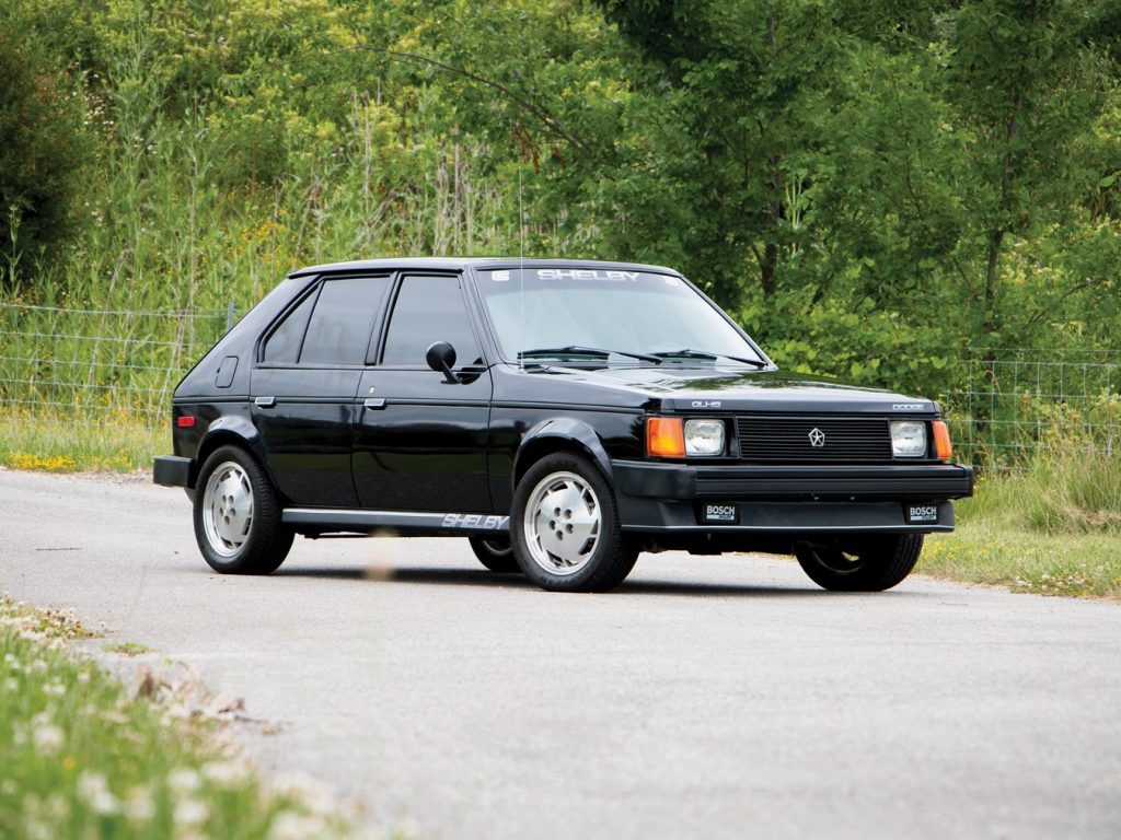 Dodge Shelby Omni GLHS - 1986