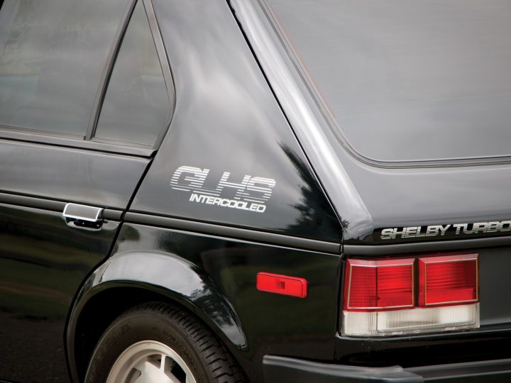 Dodge Shelby Omni GLHS - 1986