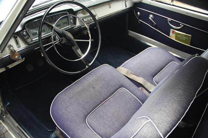 FIAT 2100 En Plain Vignale - 1961