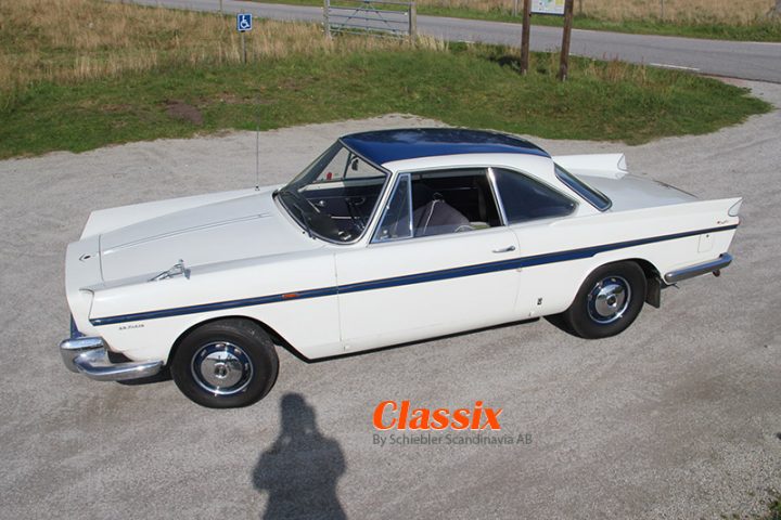 FIAT 2100 En Plain Vignale - 1961