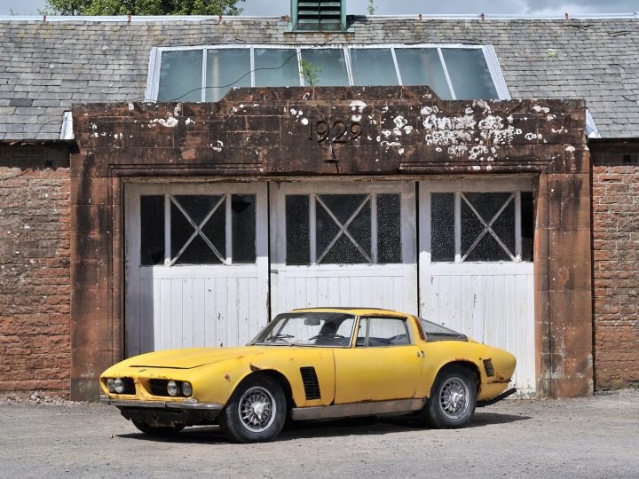 Iso Grifo GL - 1967