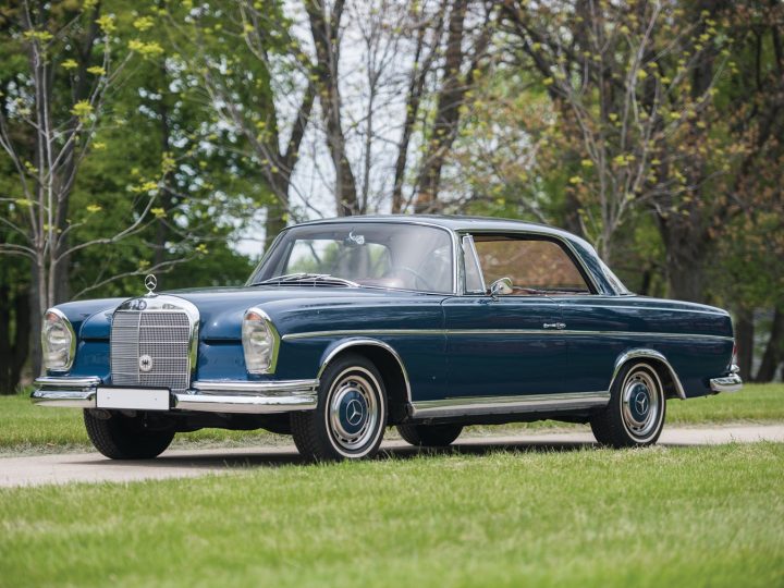 Mercedes 300 SE Coupe - 1965