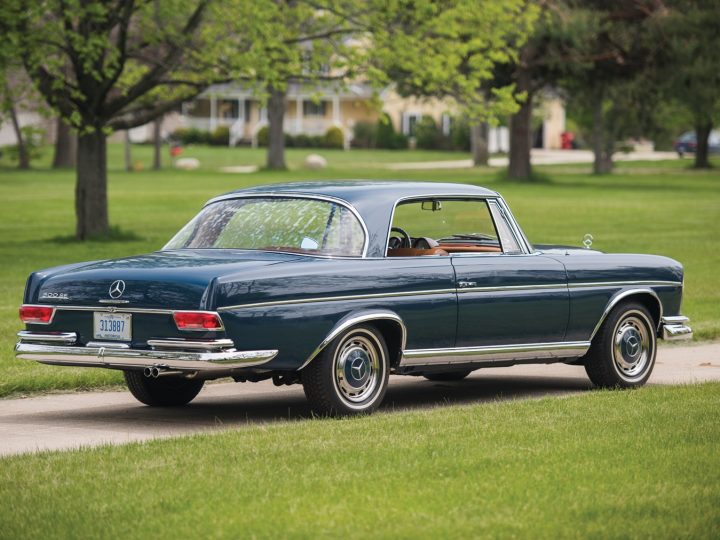 Mercedes 300 SE Coupe - 1965