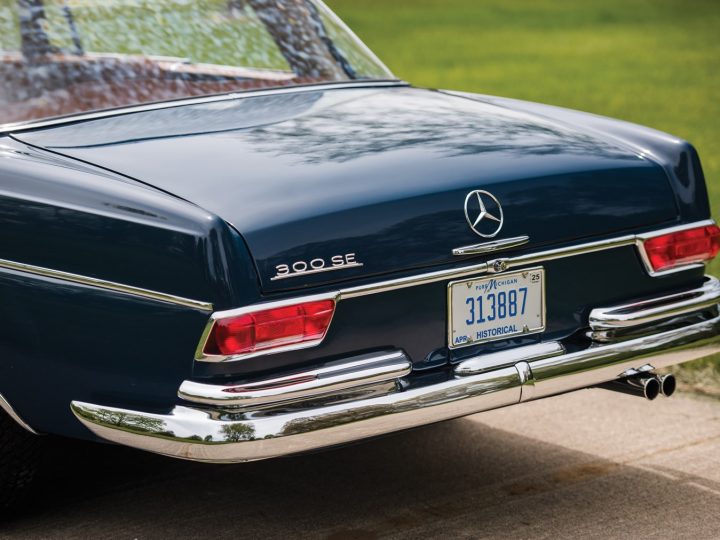 Mercedes 300 SE Coupe - 1965