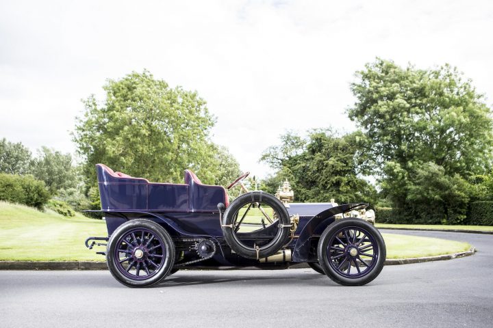 Mercedes Simplex 28-32HP - 1904