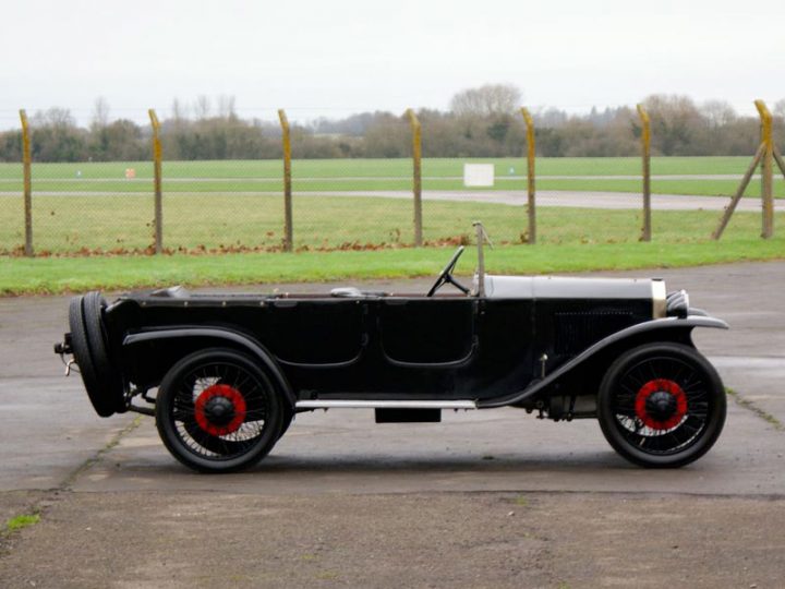 Newton Ceirano Type S150 14 HP tourer - 1925 