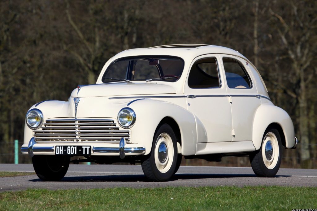 Peugeot 203 Luxe-Export - 1949