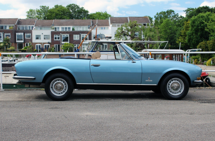 Peugeot 504 V6 Cabriolet - 1976