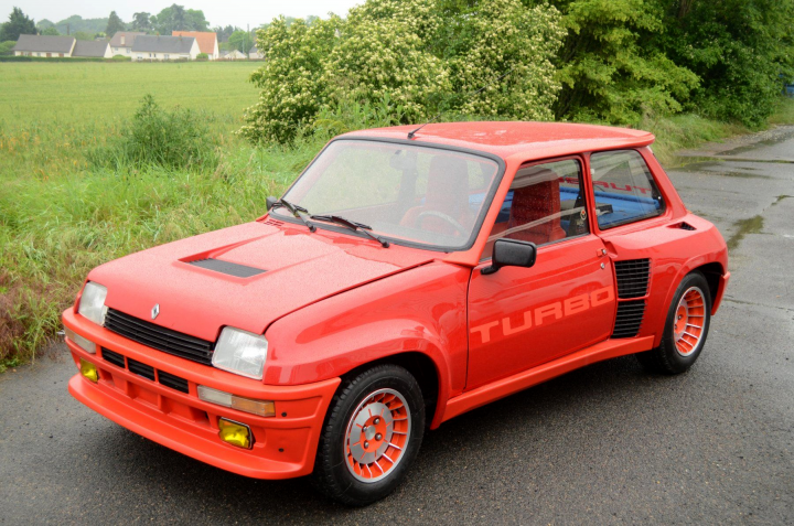 Renault 5 Turbo 1 - 1982