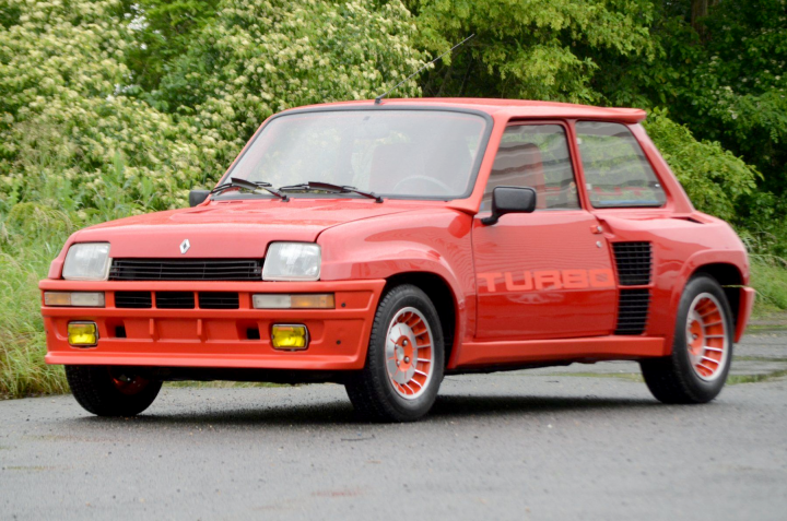 Renault 5 Turbo 1 - 1982