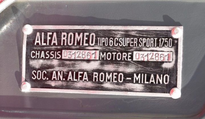 Alfa Romeo 6C 1750 Super Sport Zagato - 1929