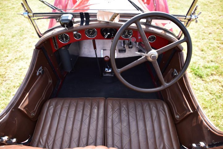 Alfa Romeo 6C 1750 Super Sport Zagato - 1929