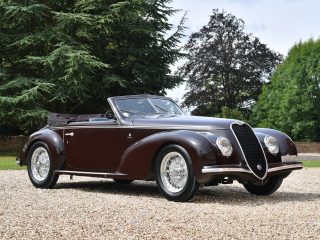 Alfa Romeo 6C 2500 Sport Cabriolet – 1939