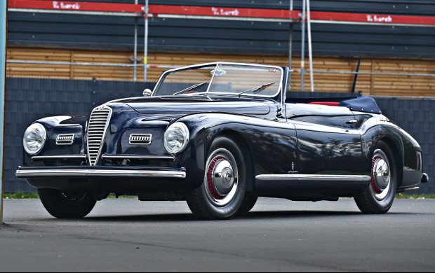 Alfa Romeo 6C 2500 Sport Cabriolet - 1947