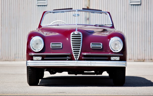Alfa Romeo 6C 2500 Super Sport Cabriolet - 1951