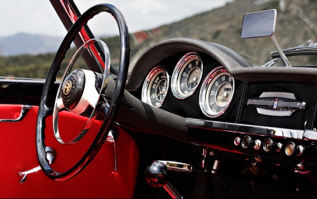 Alfa Romeo Giulietta Spider - 1958