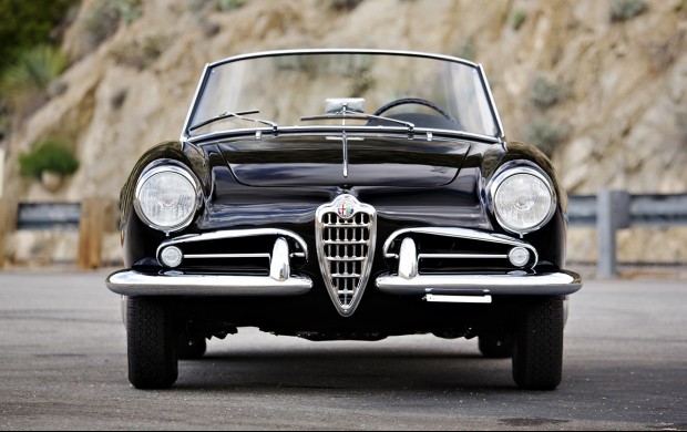 Alfa Romeo Giulietta Spider - 1958