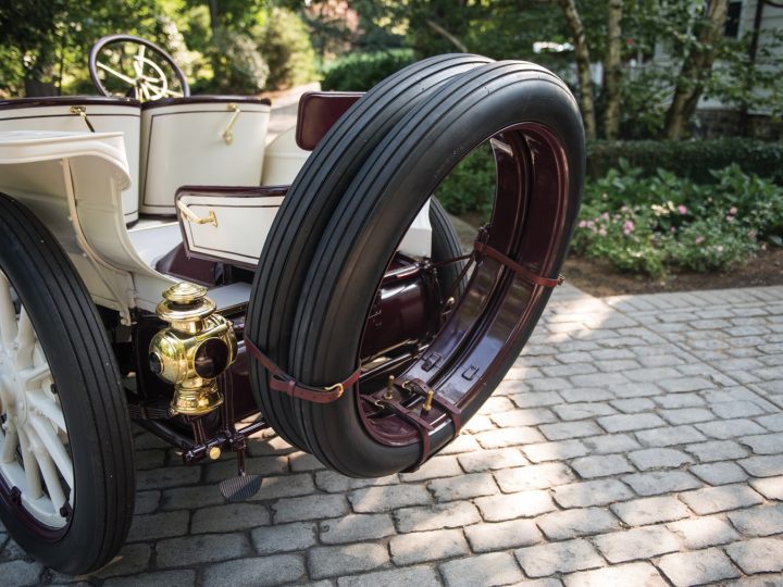 American Underslung 50 HP Roadster - 1908