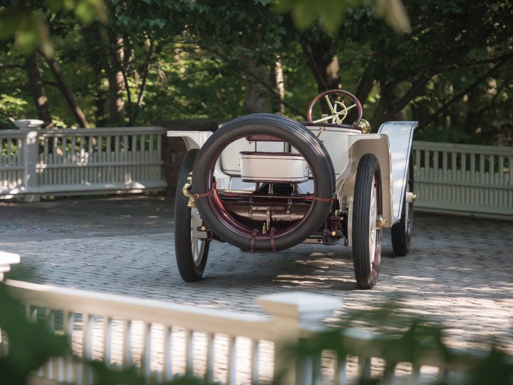 American Underslung 50 HP Roadster - 1908