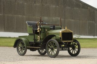 Clyde 8/10hp Silent Light Roadster – 1908