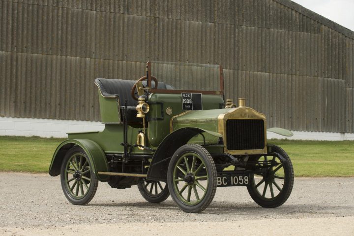 Clyde 8/10hp Silent Light Roadster - 1908 