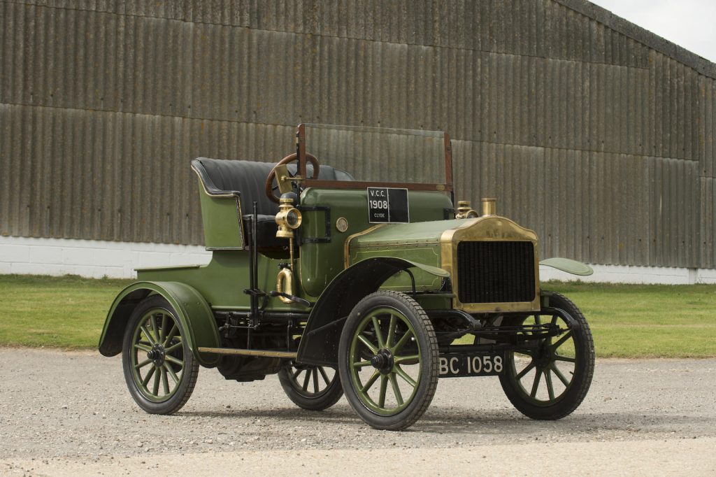 Clyde 8/10hp Silent Light Roadster - 1908