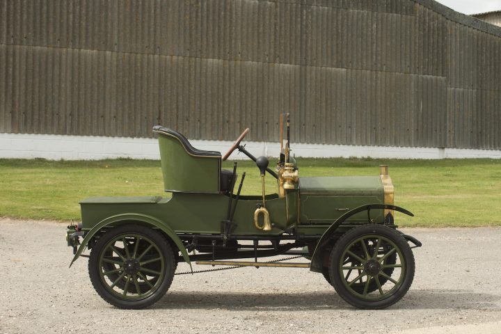 Clyde 8/10hp Silent Light Roadster - 1908 