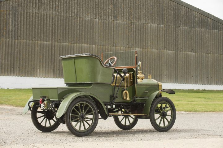 Clyde 8/10hp Silent Light Roadster - 1908 