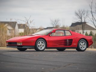 Ferrari Testarossa – 1986