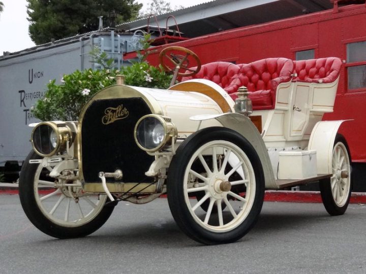 Fuller model A Touring - 1908