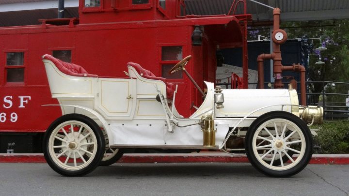 Fuller model A Touring - 1908
