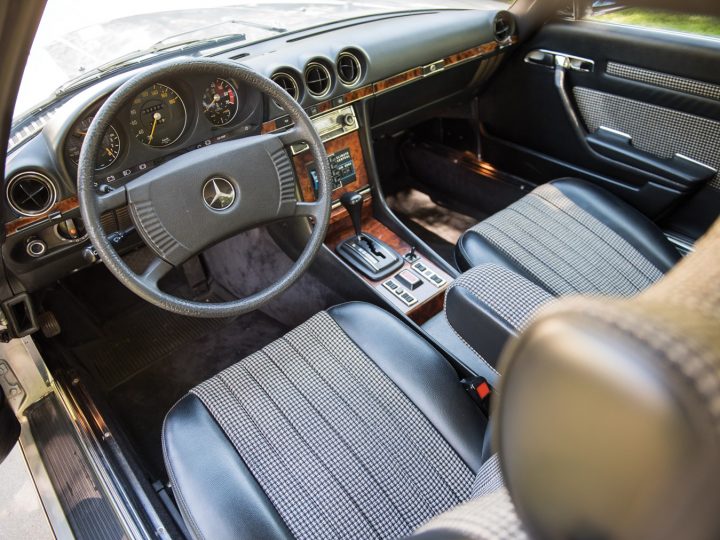 Mercedes-Benz 450 SLC - 1980