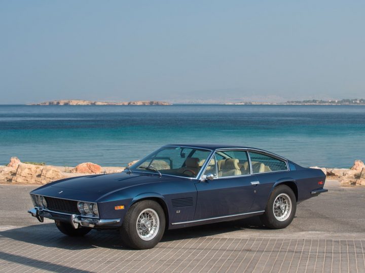 Monteverdi 375/L High Speed Coupe - 1971