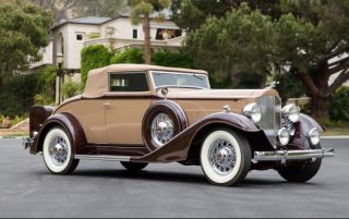 Packard Eight 1001 Coupe Roadster – 1933