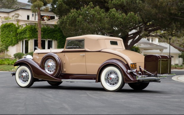 Packard Eight 1001 Coupe Roadster - 1933
