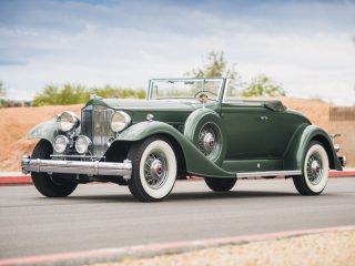 Packard Twelve Coupe Roadster – 1933